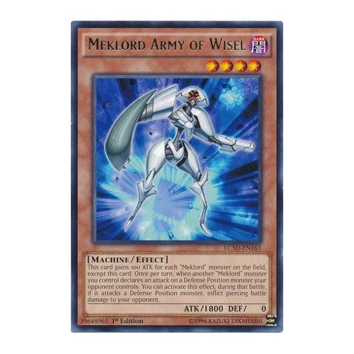 LC5D-EN163 Meklord Army of Wisel