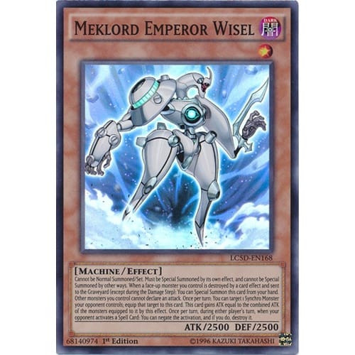LC5D-EN168 Meklord Emperor Wisel