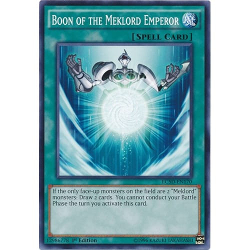 LC5D-EN170 Boon of the Meklord Emperor