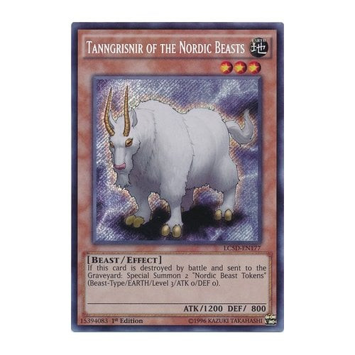 LC5D-EN177 Tanngrisnir of the Nordic Beasts