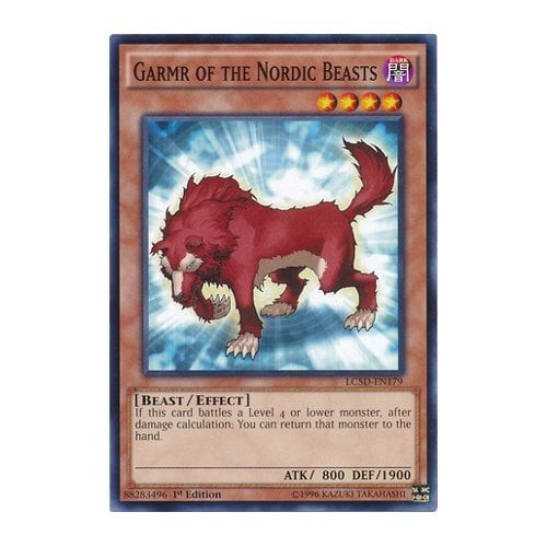 LC5D-EN179 Garmr of the Nordic Beasts
