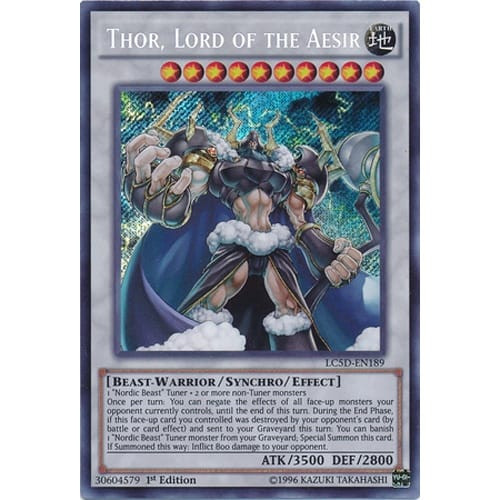 LC5D-EN189 Thor, Lord of the Aesir