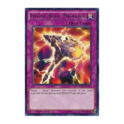 LC5D-EN196 Divine Relic Mjolnir