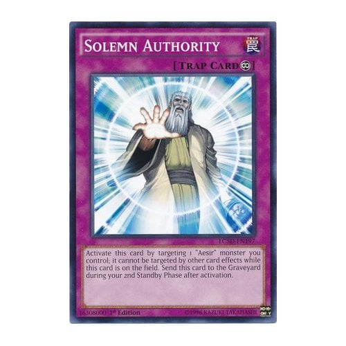 LC5D-EN197 Solemn Authority