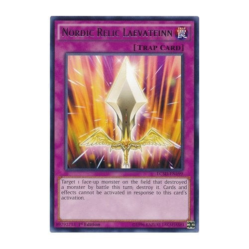 LC5D-EN199 Nordic Relic Laevateinn