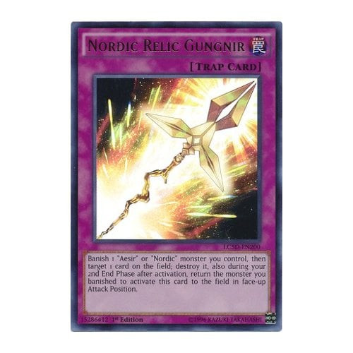 LC5D-EN200 Nordic Relic Gungnir