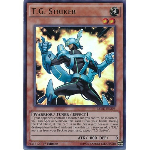 LC5D-EN206 T.G. Striker