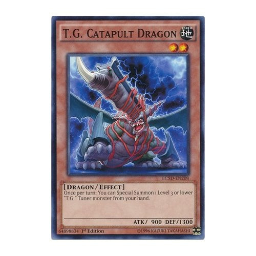 LC5D-EN208 T.G. Catapult Dragon