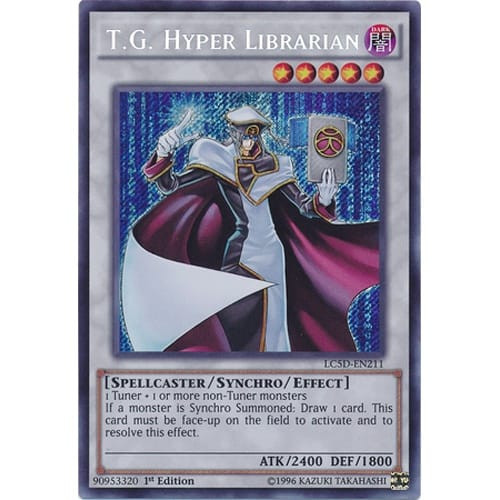 LC5D-EN211 T.G. Hyper Librarian