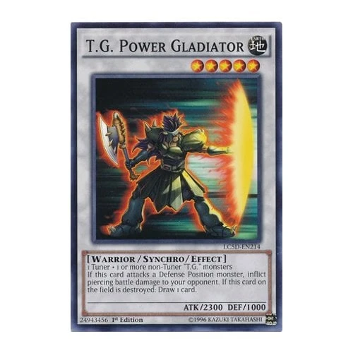 LC5D-EN214 T.G. Power Gladiator