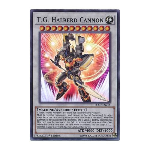 LC5D-EN216 T.G. Halberd Cannon