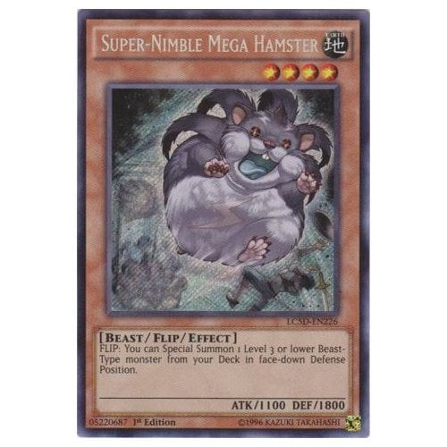 LC5D-EN226 Super-Nimble Mega Hamster