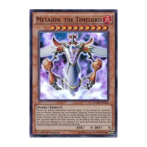 LC5D-EN228 Metaion the Time Lord