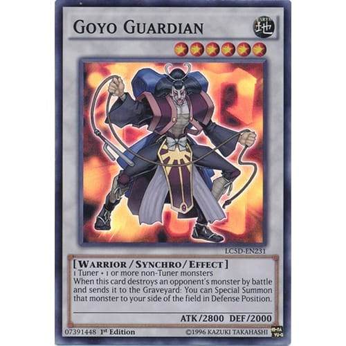 LC5D-EN231 Goyo Guardian