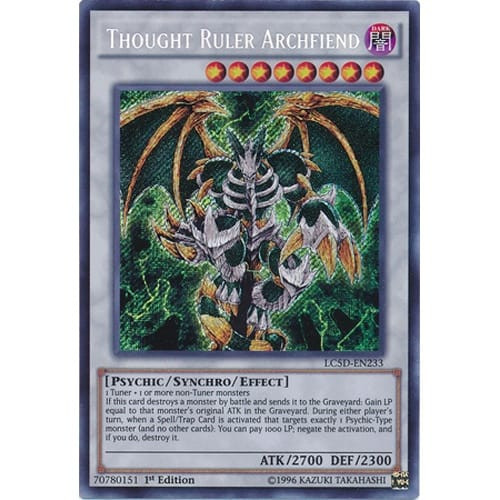 LC5D-EN233 Thought Ruler Archfiend