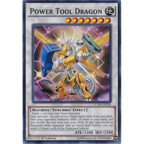 LC5D-EN236 Power Tool Dragon