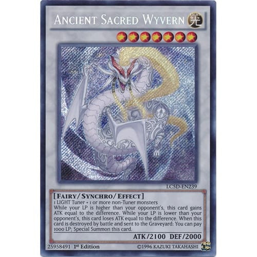 LC5D-EN239 Ancient Sacred Wyvern