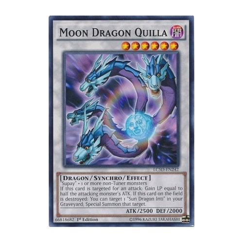 LC5D-EN242 Moon Dragon Quilla