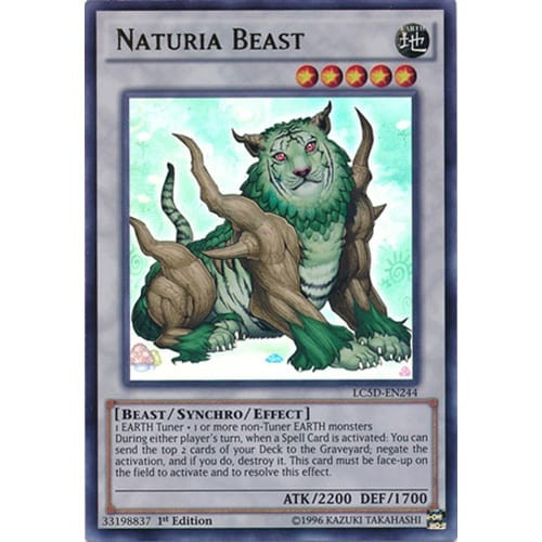 LC5D-EN244 Naturia Beast