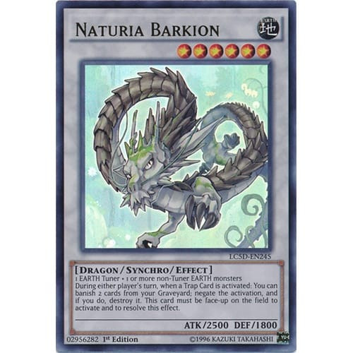 LC5D-EN245 Naturia Barkion