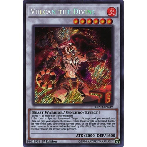 LC5D-EN249 Vulcan the Divine