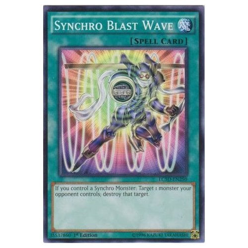 LC5D-EN250 Synchro Blast Wave