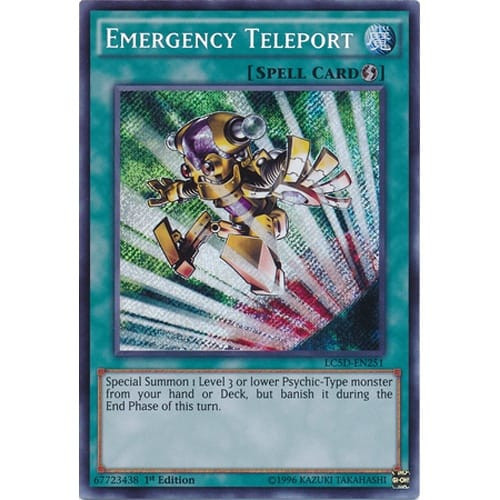LC5D-EN251 Emergency Teleport