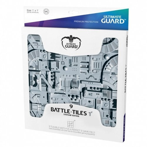 Battle-Tiles 1' - Starship Edition