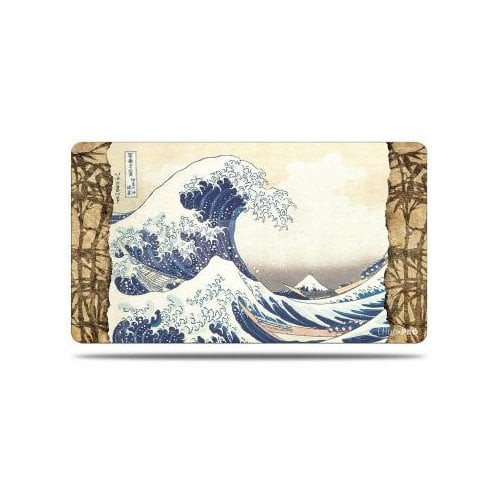 Fine Art Playmat: The Great Wave Off Kanagawa