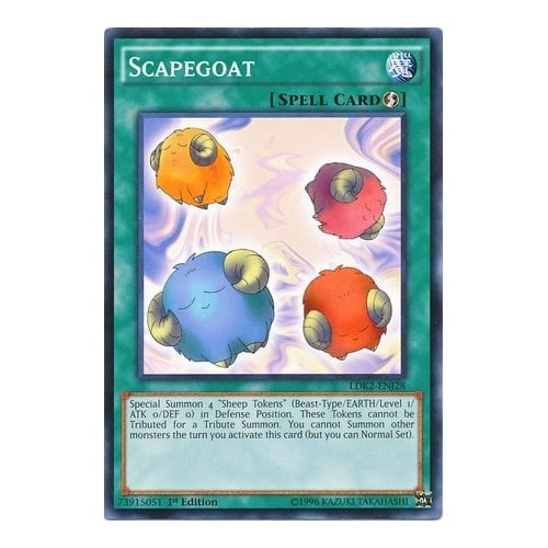 LDK2-ENJ28 Scapegoat