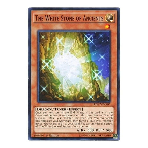 LDK2-ENK05 The White Stone of Ancients