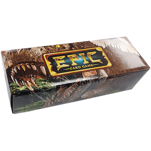 Epic Card Game Storage Box: Raging T-Rex