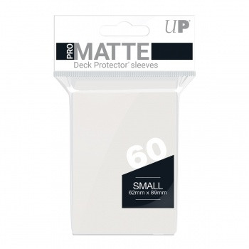 Pro-Matte Clear Small Deck Protectors 60ct
