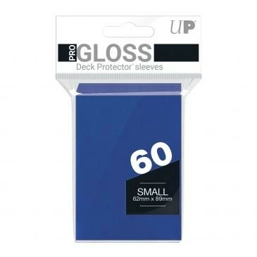 PRO-Gloss Small Sleeves Blue (60)