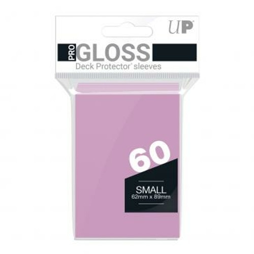PRO-Gloss Small Sleeves Pink (60)
