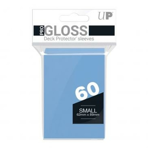 PRO-Gloss Small Sleeves Light Blue (60)