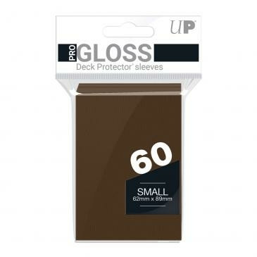 PRO-Gloss Small Sleeves Brown (60)