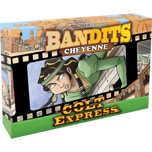 Colt Express: Bandits - Cheyenne (Expansion)