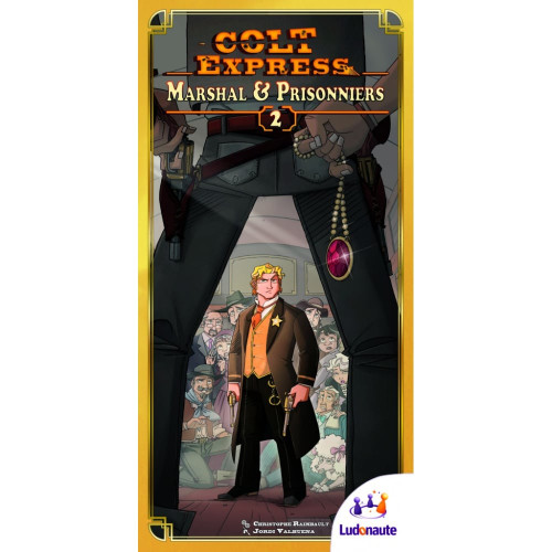 Colt Express: Marshal & Prisoners (Expansion)