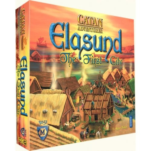Catan Adventures - Elasund: The First City