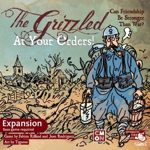 The Grizzled: At Your Orders! Expansion