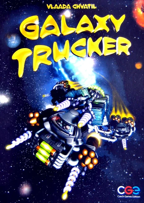 Galaxy Trucker (First Edition)