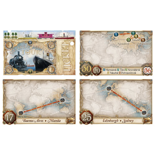 Ticket to Ride: Rails & Sails
