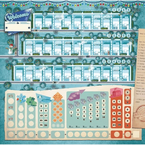 Welcome To... Winter Wonderland Thematic Neighborhood Expansion