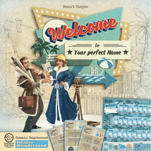 Welcome To... Winter Wonderland Thematic Neighborhood Expansion