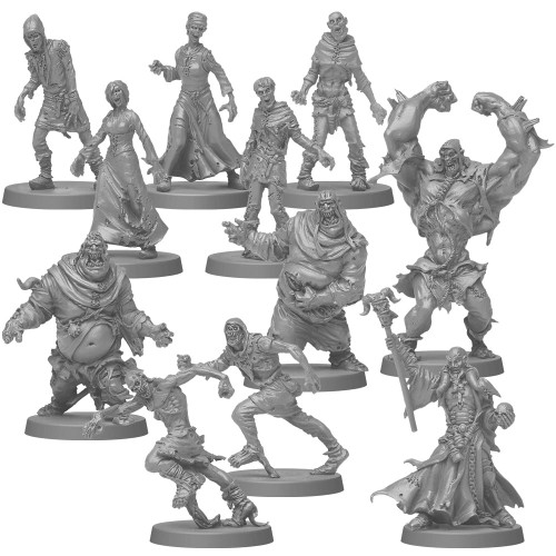 Zombicide: Black Plague