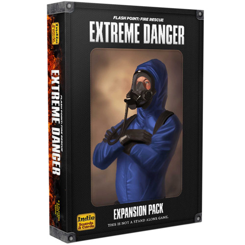 Flash Point: Fire Rescue - Extreme Danger Expansion