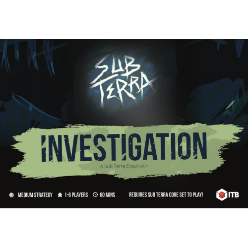 Sub Terra: Investigation (Expansion)