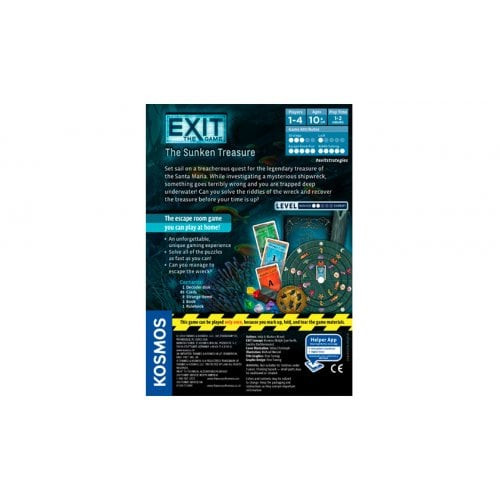 EXIT: The Game - The Sunken Treasure