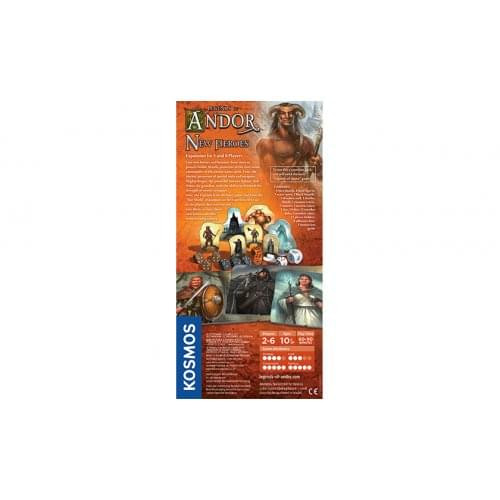 Legends of Andor: New Heroes